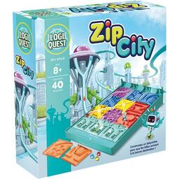 LogiQuest: Zip City Cover 3d