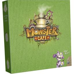 Monster Café Cover 3d