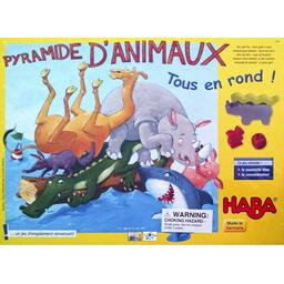 Pyramide d'Animaux: Tous en Rond ! Cover
