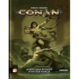 Conan: Aventures Épiques d'Un Âge Oublié Cover