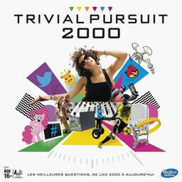 Trivial Pursuit: 2000 Cover