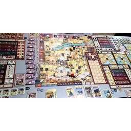 Great Western Trail: Argentine Eclate