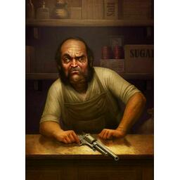 Outlaws: Last Man Standing Carte