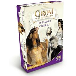 Chroni: Les Femmes Célèbres Cover 3d