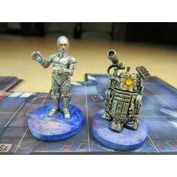 Star Wars: Assaut sur l'Empire - BT-1 et 0-0-0 Figurines