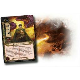 Le Seigneur des Anneaux: Le Jeu de Cartes - Mont Gundabad Carte