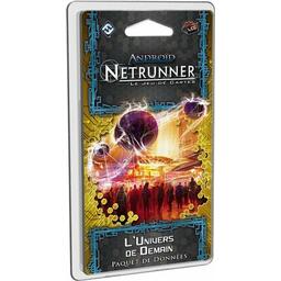 Android: Netrunner - L'Univers de Demain Cover 3d