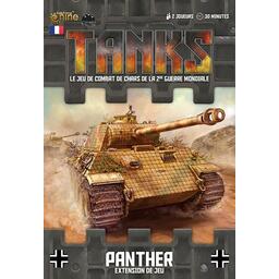 TANKS: Panther Cover