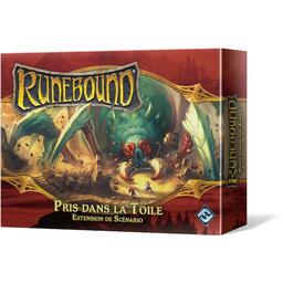 Runebound: Pris dans la Toile Cover 3d
