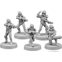 Star Wars: Légion - 501e Légion Figurines