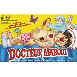 Docteur Maboul Cover