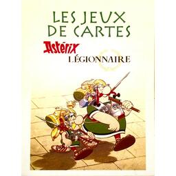 Jeu de Cartes: Astérix Légionnaire Cover