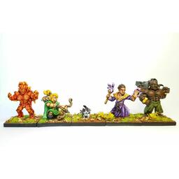 Kingdom Rush: Rift in Time Figurines