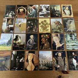 Stolen Paintings Cartes