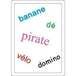 Tam Tam: Safari - CP - Niveau 1 Carte