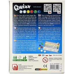 Qwixx: NatureLine Back