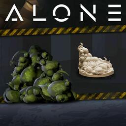 Alone Figurine