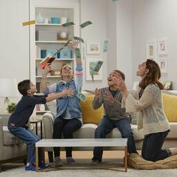 Monopoly: Chope et Gagne Famille