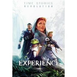 T.I.M.E Stories Révolution: Expérience Cover