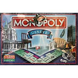 Monopoly: Genève 2002 Cover