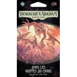 Horreur à Arkham: Le Jeu de Cartes - Dans les Griffes du Chaos Cover