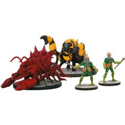 Mars Attacks: Le Jeu - Extermination Figurines