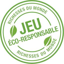Richesses du Monde: Green Logo