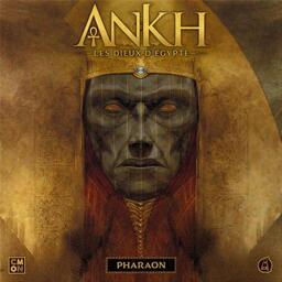 Ankh: Les Dieux d'Egypte - Pharaon Cover
