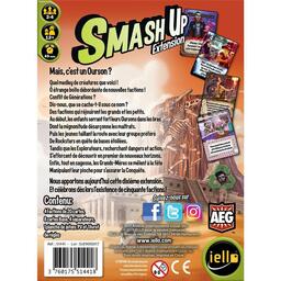 Smash Up: Conflit de Générations Back