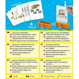 LogiCASE: Extension Set 6+ - Chantier de Construction Back