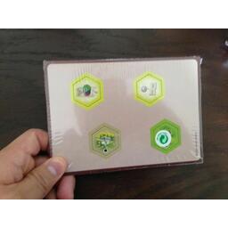 Les Châteaux de Bourgogne: Extension 2 - Nouvelles Tuiles Hexagonales Eclate