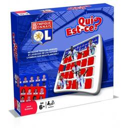 Qui Est-Ce ? Olympique Lyonnais Cover 3d