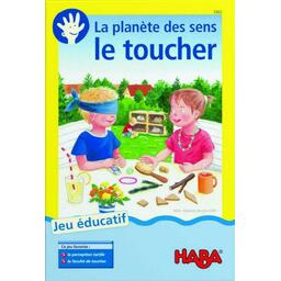 La Planète des Sens: Le Toucher Cover