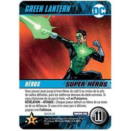 DC Comics: Deck-Building Game - Forever Evil Carte