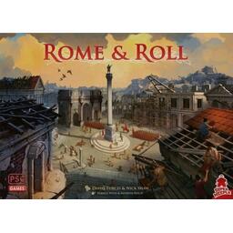 Rome & Roll Cover