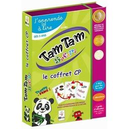 Tam Tam: Safari - Le Coffret CP Cover 3d