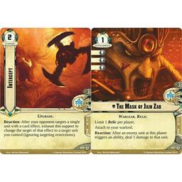 Warhammer 40,000: Conquest - Contre le Grand Ennemi Cartes