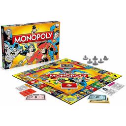Monopoly: DC Comics Eclate