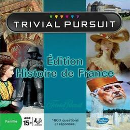 Trivial Pursuit: Édition Histoire de France Cover