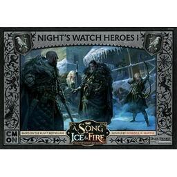 Le Trône de Fer: Le Jeu de Figurines - Héros de la Garde de Nuit 1 Cover
