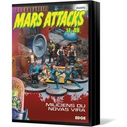 Mars Attacks: Le Jeu - Miliciens du Novas Vira Cover 3d