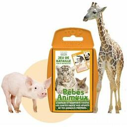 Top Trumps: Jeu de Bataille - Bébés Animaux Eclate