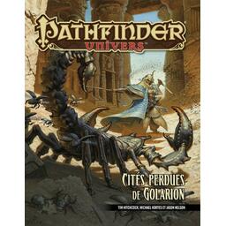 Pathfinder: Univers - Cités Perdues de Golarion Cover