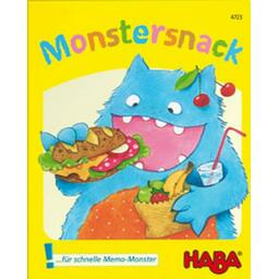 Monstersnack Cover
