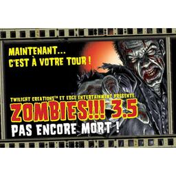 Zombies !!! 3.5 Pas Encore Mort ! Cover