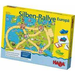 Silben-Rallye: Europa Cover 3d