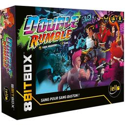 8Bit Box: Double Rumble Cover 3d