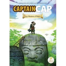 Captain Cap: Les Masques d'Onyx Cover