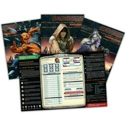 Star Wars: Force et Destinée - Le Jeu de Rôle - Kit d’Initiation Eclate