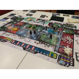 The Thing: The Boardgame Eclate